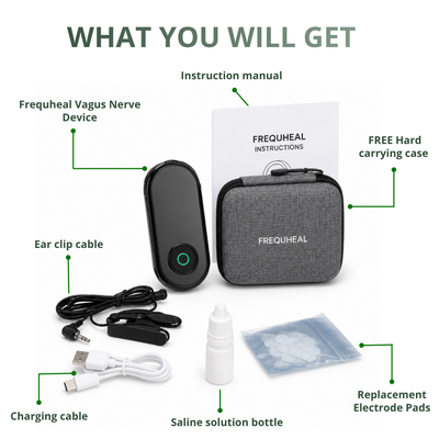 Frequheal Vagus Nerve Device