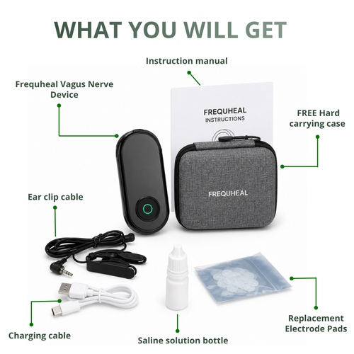 Frequheal Vagus Nerve Device
